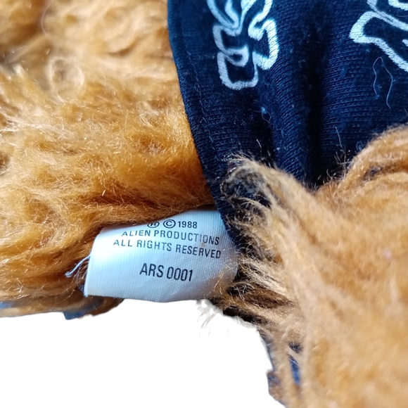 Vintage 1988 Alf "Born to Rock" Hand Puppet Plush - Picture 8 of 8